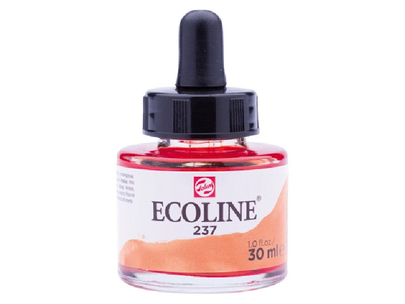 Ecoline inkt - 30 ml - donkeroranje 237