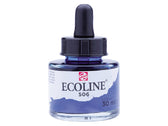 Ecoline inkt - 30 ml - ultramarijn donker 506