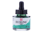 Ecoline inkt - 30 ml - donkergroen 602