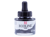 Ecoline inkt - 30 ml - zwart 700