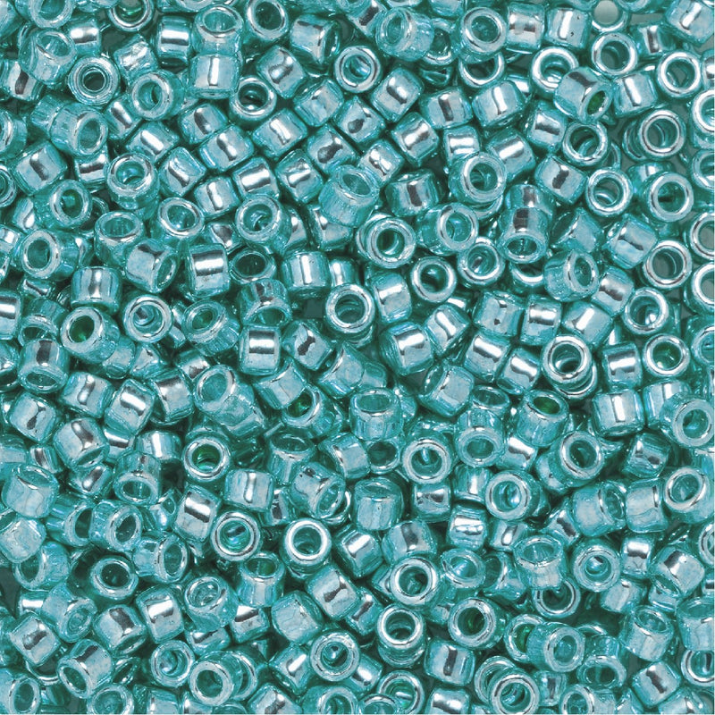TOHO Treasure kralen - 11/0 - #132 turquoise transparant