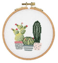 Borduurpakket cactus klein
