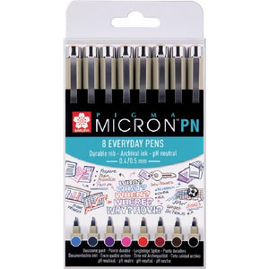 Sakura Pigma Micron PN set - 8 stuks
