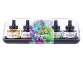 Ecoline inkt set - 5 stuks - primaire kleuren