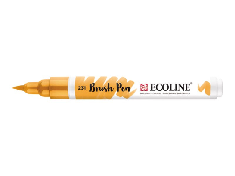 Ecoline Brush Pen - goud oker 231