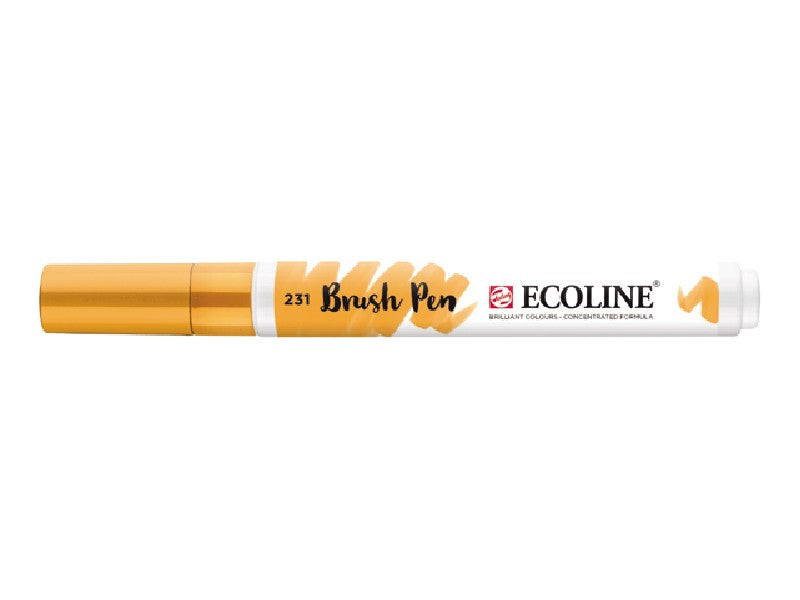 Ecoline Brush Pen - goud oker 231