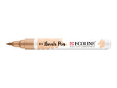 Ecoline Brush Pen - roze beige 374