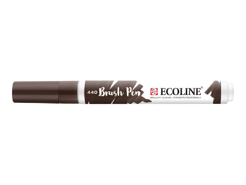 Ecoline Brush Pen - sepia donker 440