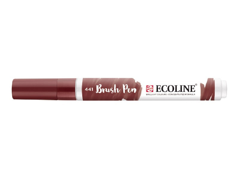 Ecoline Brush Pen - mahonie 441