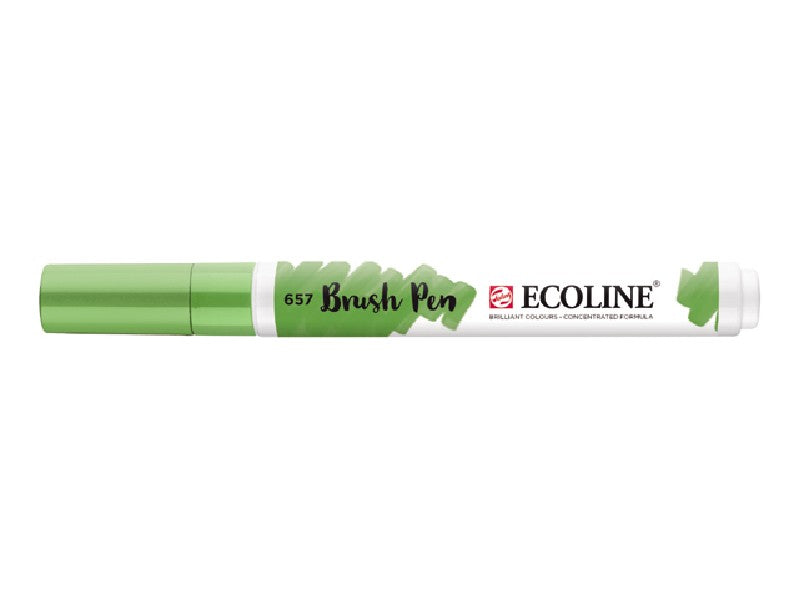 Ecoline Brush Pen - bronsgroen 657