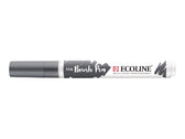 Ecoline Brush Pen - donkergrijs 706