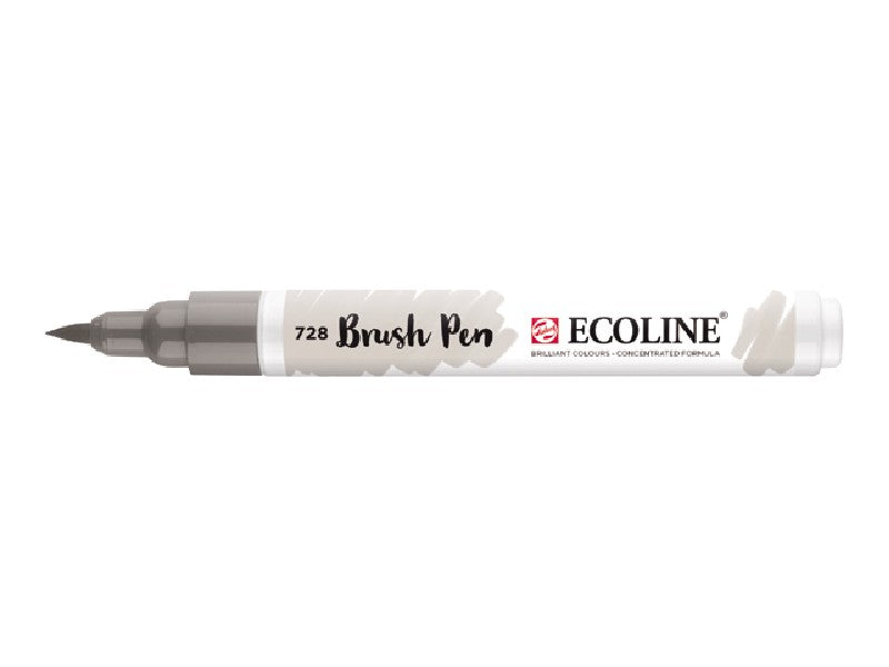 Ecoline Brush Pen - warmgrijs 728