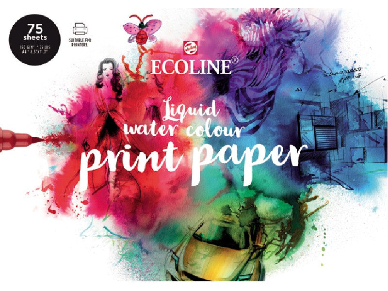Ecoline printer papier - A4 - 75 vellen
