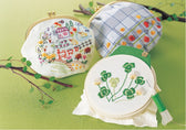 Clover punch borduur tool