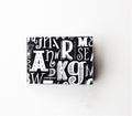 Paperfuel handlettering blok A6