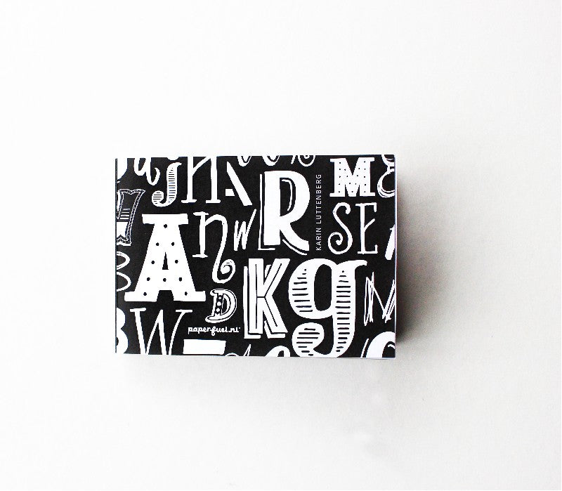 Paperfuel handlettering blok A6