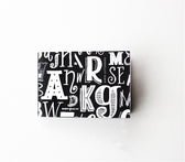 Paperfuel handlettering blok A6
