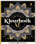 Kleurboek - Kleurboek XL - Under the moon