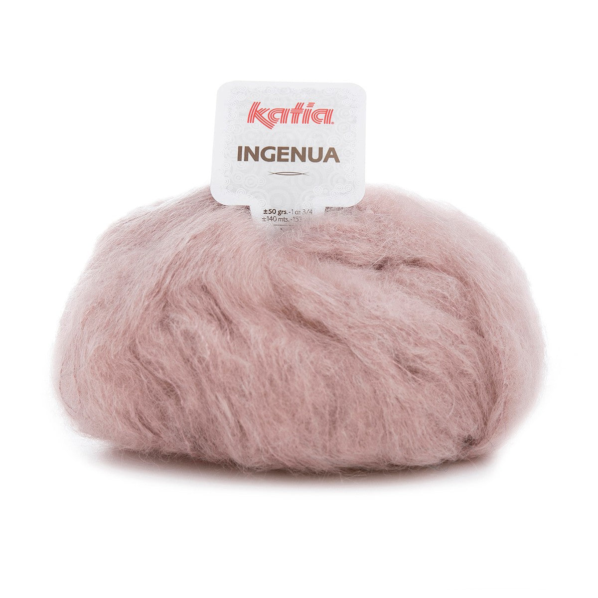 Katia Ingenua - parelachtig roze 60