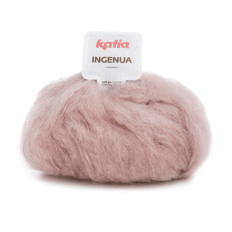 Katia Ingenua - parelachtig roze 60