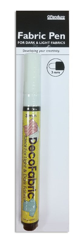 Textielstift - wit