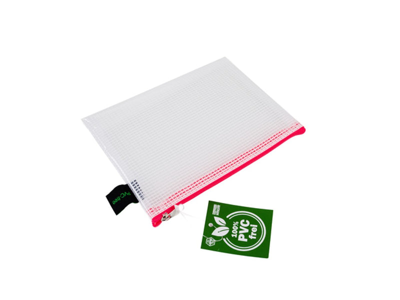 Ritszak Foldersys - A6 - neon roze