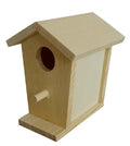 Houten vogelhuis