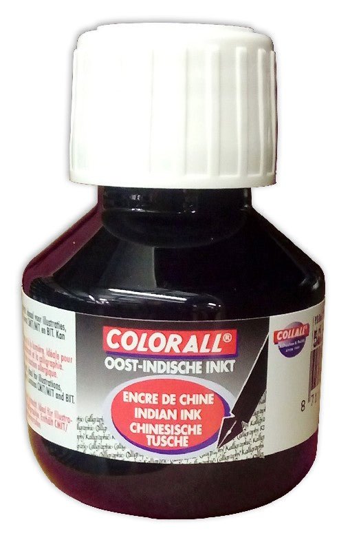 Collall Oost-Indische inkt - 50 ml