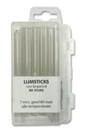 Lijmsticks voor lijmpistool - alle temperaturen - 7 mm - 40 stuks