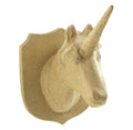 papiermaché trofee - unicorn