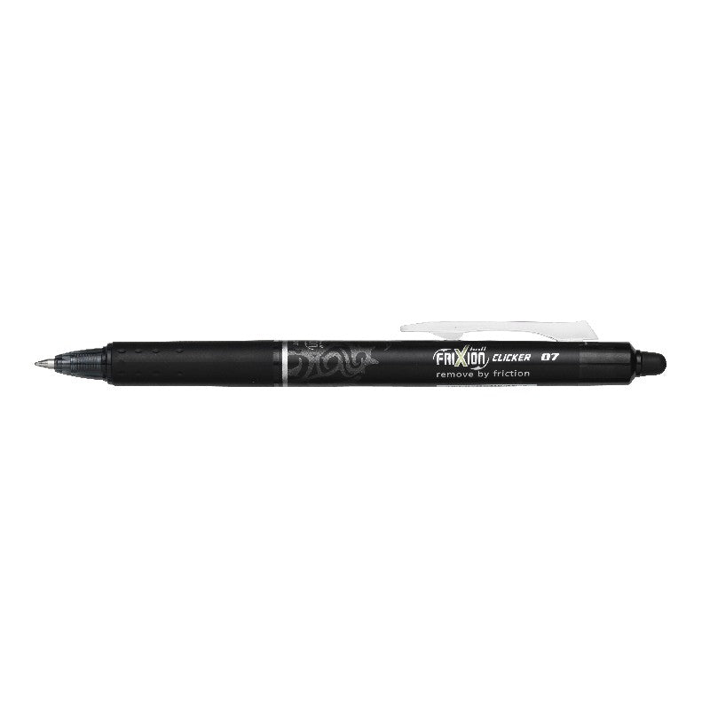 Pilot FriXion Ball Clicker - 0,7 mm - zwart