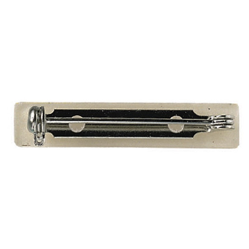 Brochespelden - 7x40 mm - 5 stuks - zilverkleurig
