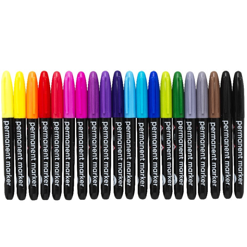 Panduro permanent markers - 20 stuks