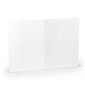 Kaarten - A6 - 5 stuks - wit