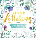 Boek Handlettering met waterverf