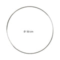 Metalen ring - 50 cm
