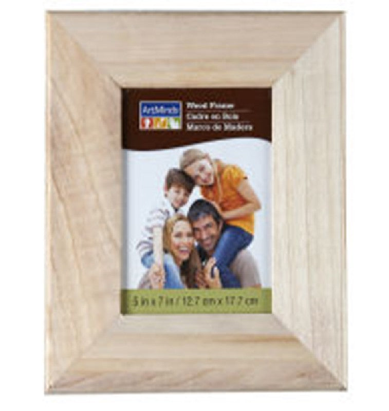 Houten fotolijst rechthoek