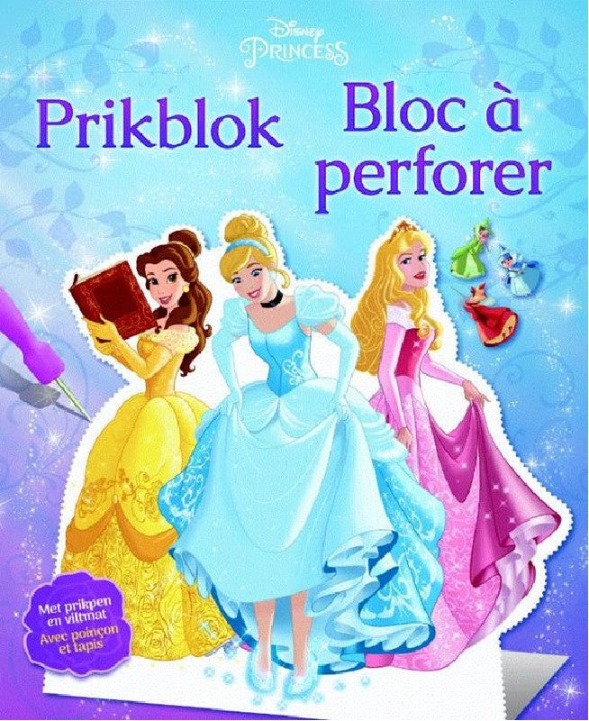 Disney princess prikblok
