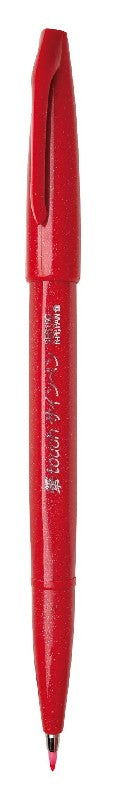 Pentel Brush Sign Pen - rood