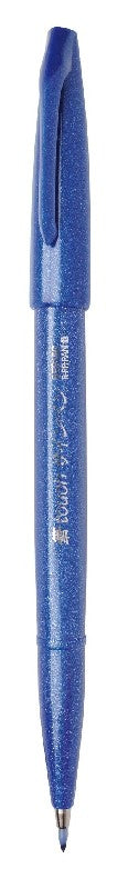 Pentel Brush Sign Pen - blauw