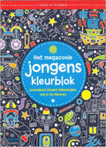 Het super leuke jongens kleurblok