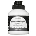 Panduro acrylverf glans - 500 ml - titaanwit