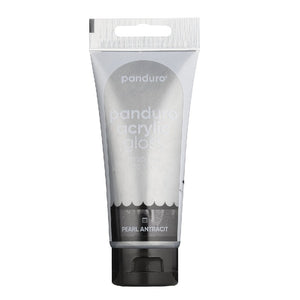 Panduro acrylverf glans - 100 ml - parelgrijs