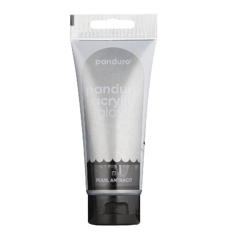 Panduro acrylverf glans - 100 ml - parelgrijs