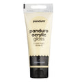 Panduro acrylverf glans - 100 ml - titaangeel