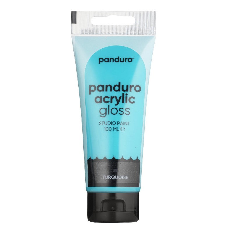 Panduro acrylverf glans - 100 ml - turquoise