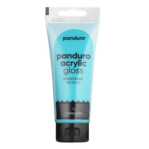 Panduro acrylverf glans - 100 ml - turquoise