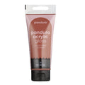 Panduro acrylverf glans - 100 ml - okerrood