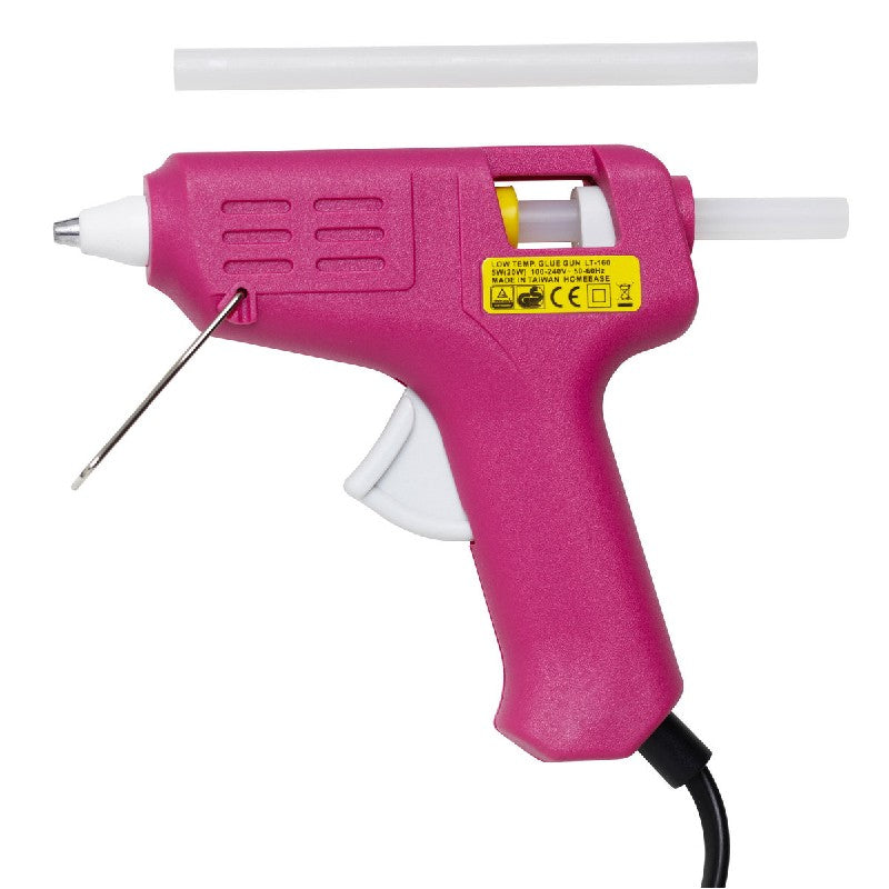 Lijmpistool - mini - lage temperatuur - roze