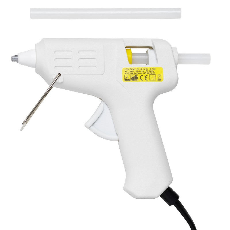 Lijmpistool - mini - lage temperatuur - wit